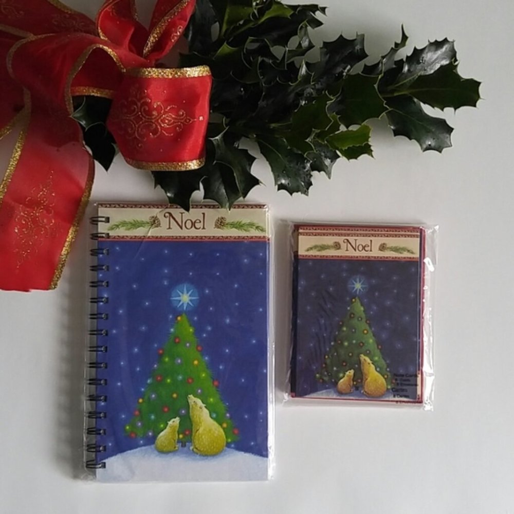 Studio18 New and Sealed Noel Journal with matching Notecards